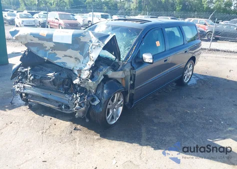 2007 Volvo V70 2.4 из США, поврежденный, VIN YV1SW612472626878